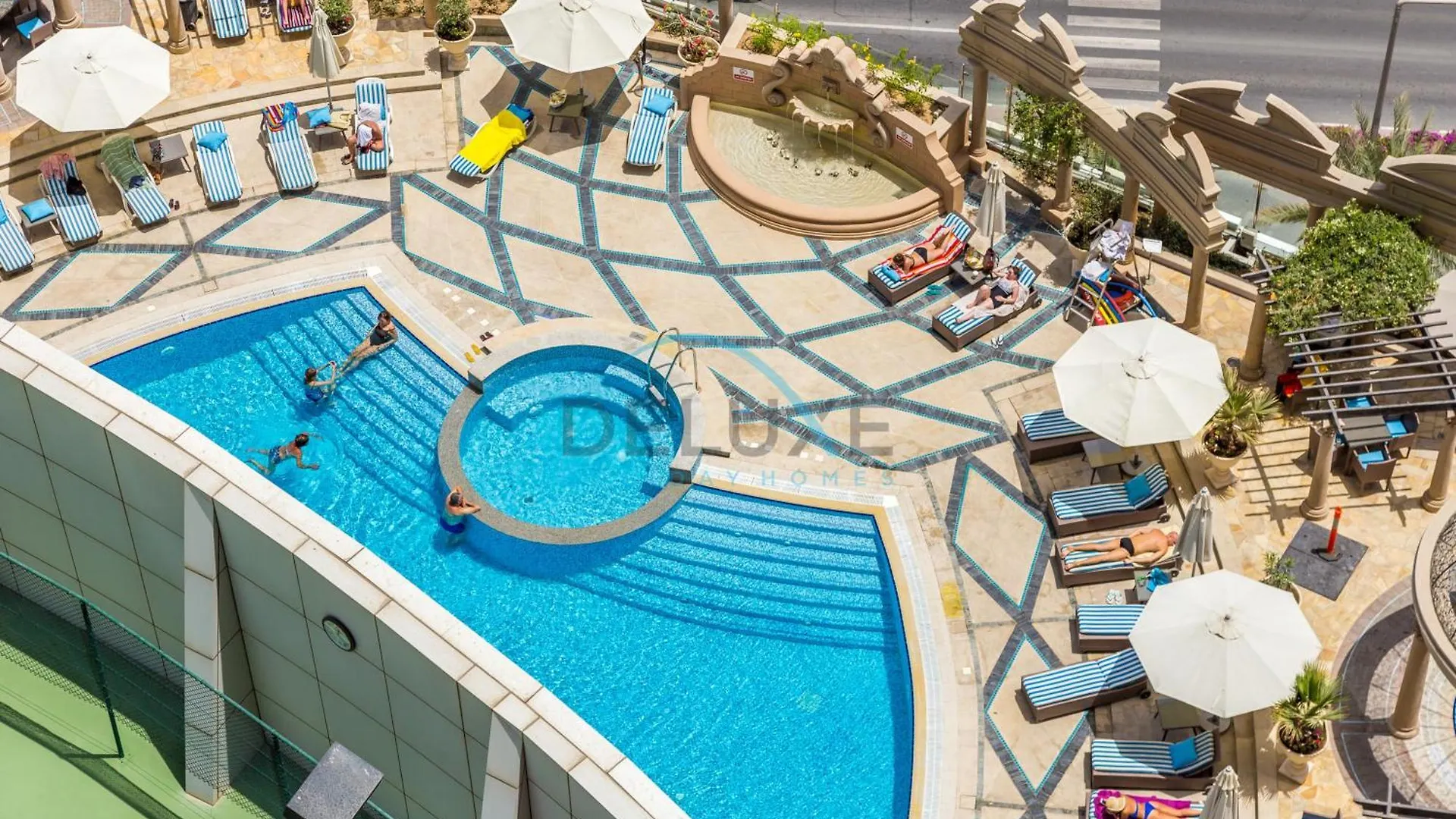 Elegant 1Br In Park Towers, Difc By Deluxe Holiday Homes Dubai Apartment