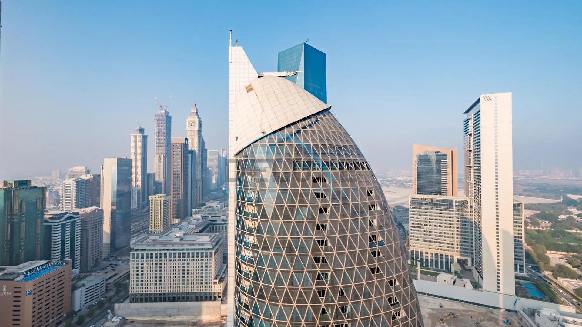 Elegant 1Br In Park Towers, Difc By Deluxe Holiday Homes Dubai Apartment